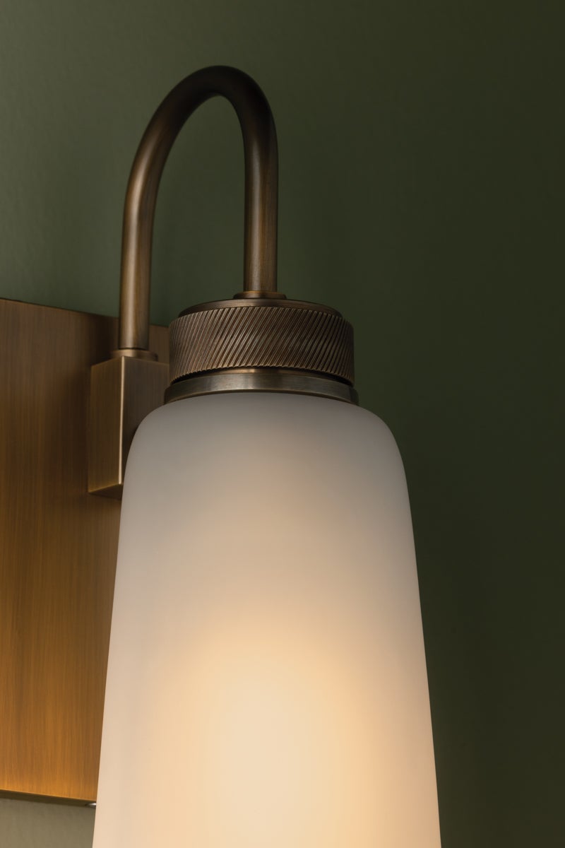 Troy Lighting GULLIVER WALL SCONCE — B1416-PBR