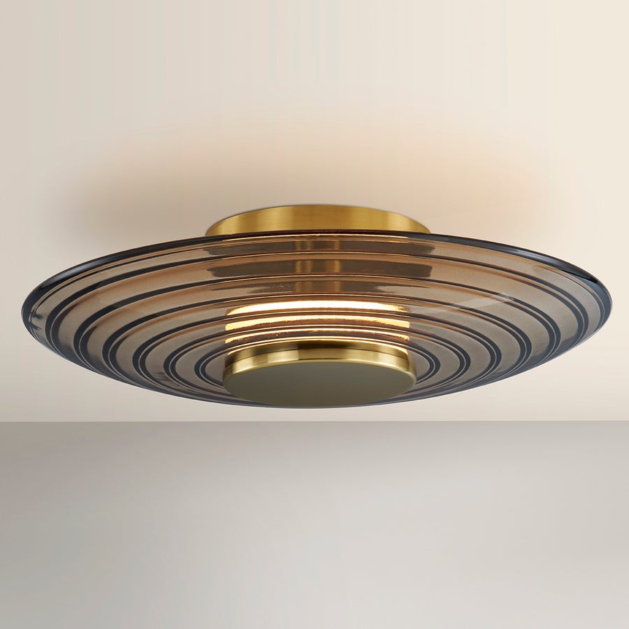 Hudson Valley Lighting Griston Wall Sconce — Aged Brass
