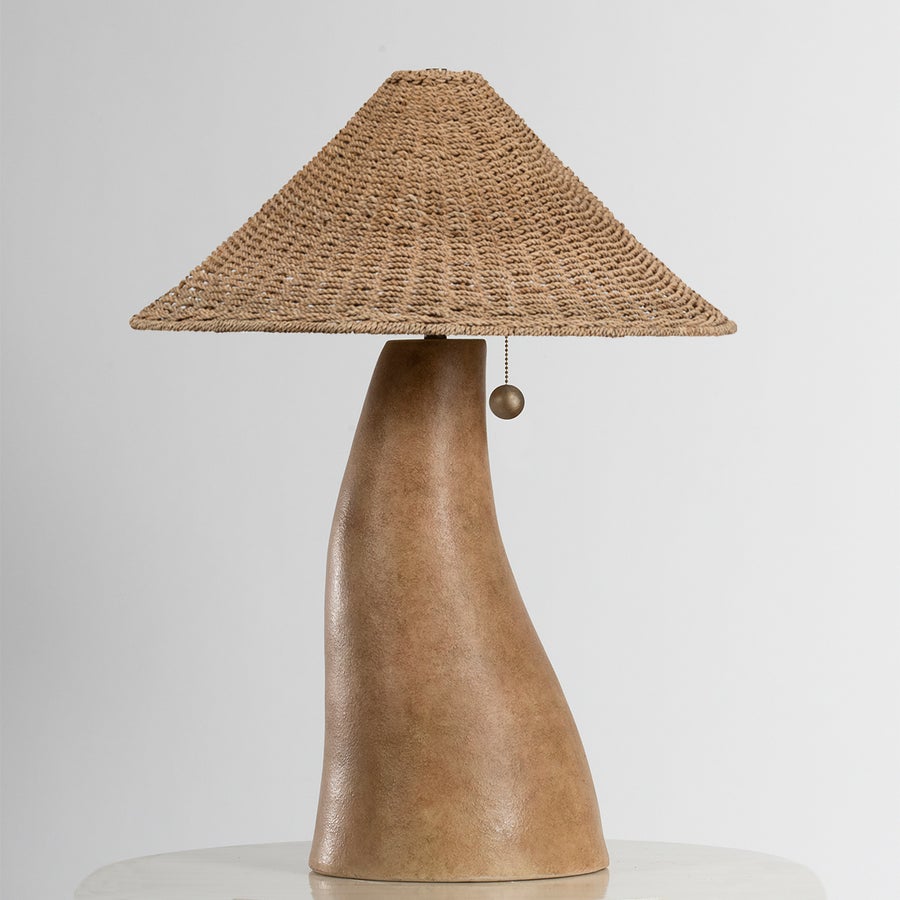 Troy Lighting Seyla TABLE LAMP — PTL1128-PBR/CAT