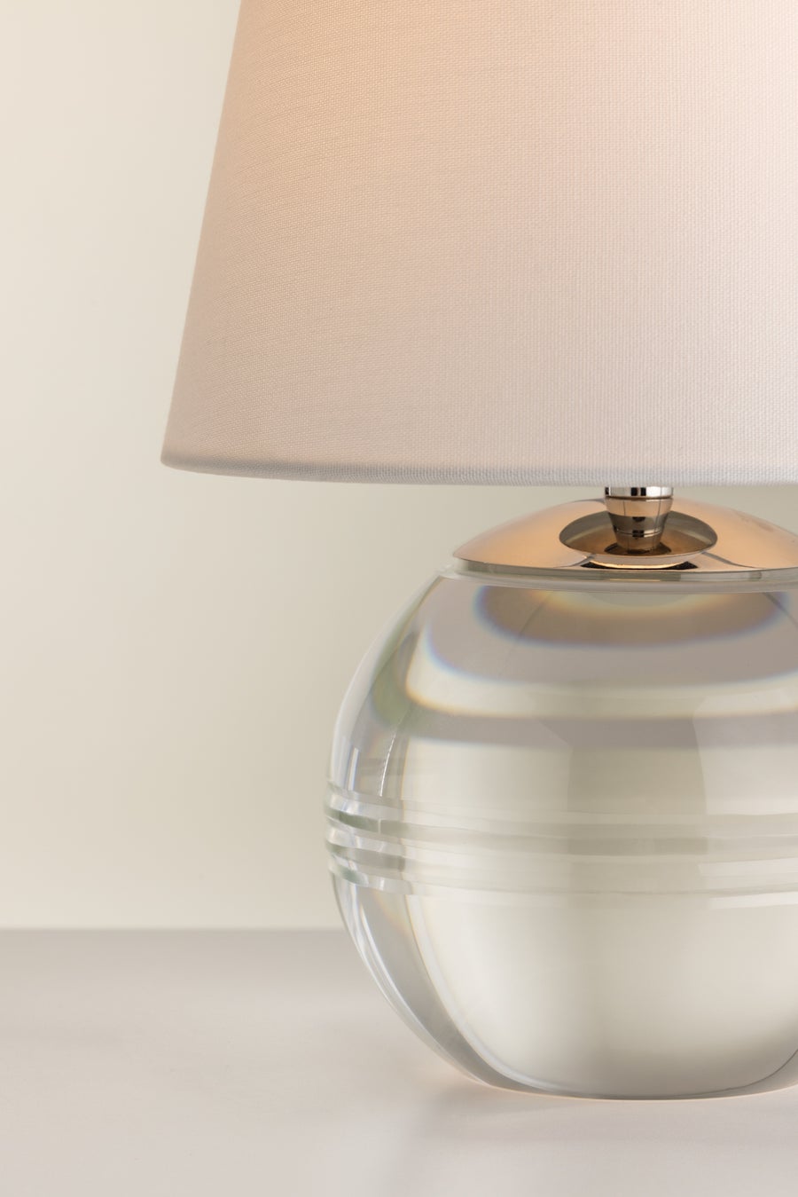 Mitzi Nicole Rechargeable Table Lamp — HL1046201-PN