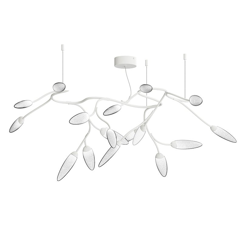 Vines™ Surface & Semi-Flush in Satin White