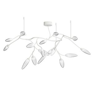 Vines™ Surface & Semi-Flush in Satin White thumbnail