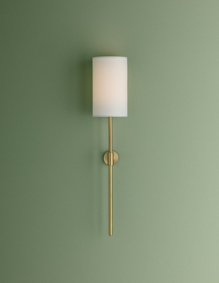 Mitzi Olivia Rechargeable Wall Sconce — HL223101-AGB