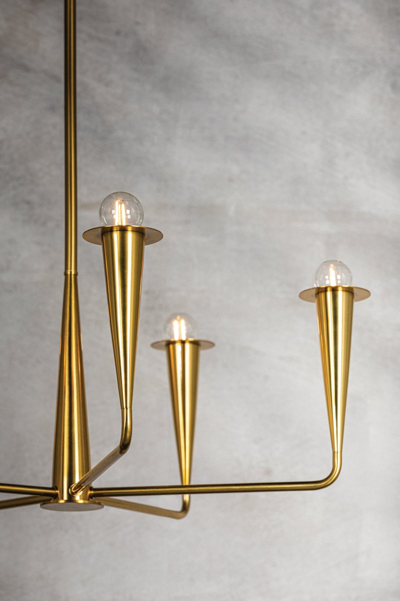 Mitzi Danna Chandelier — H791805-AGB