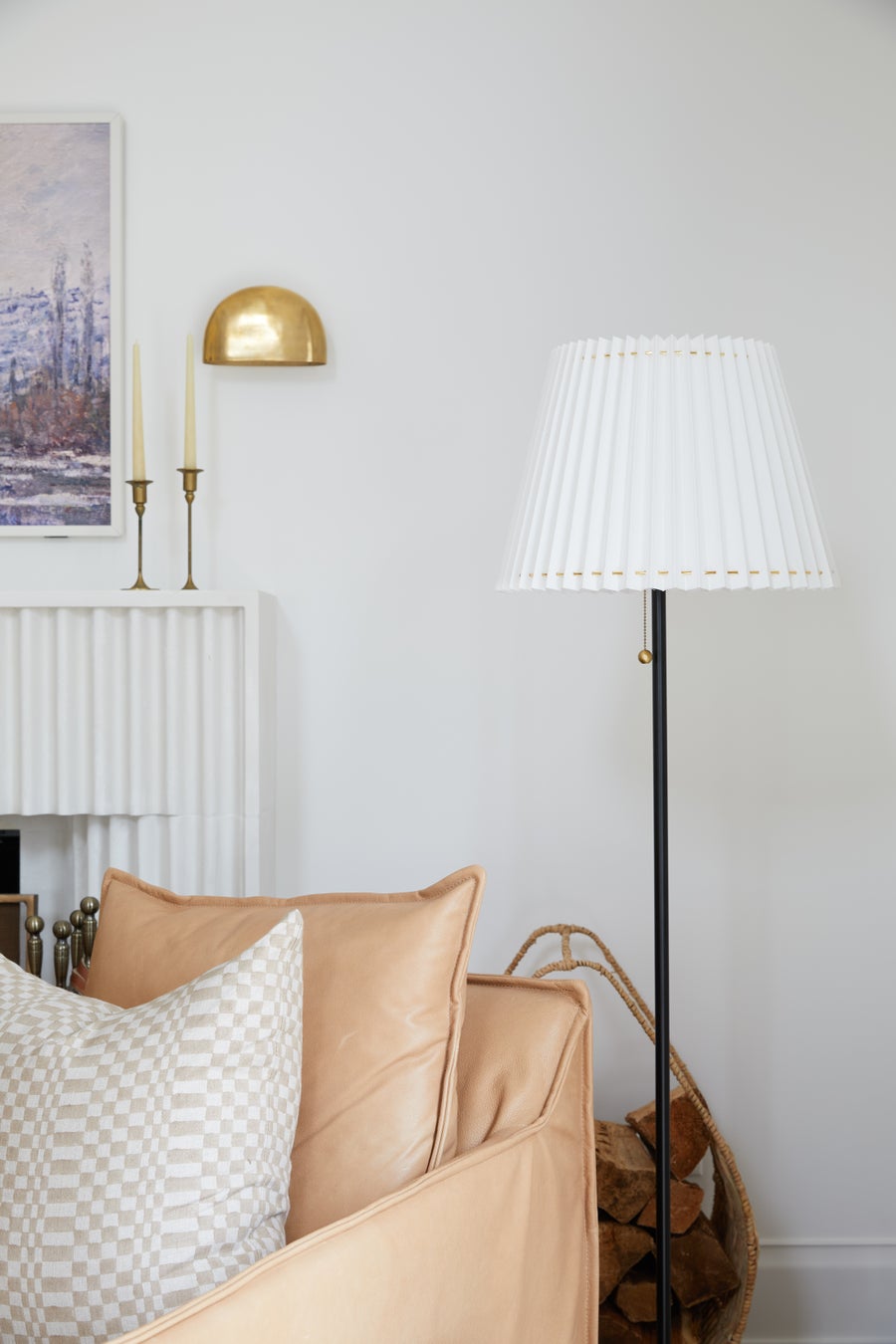 Hudson Valley Lighting Diggs Wall Sconce — Aged Brass