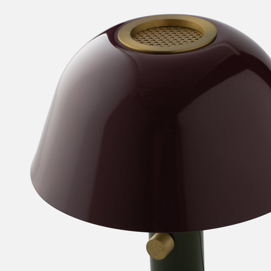 Schoolhouse Evelyn Mini Table Lamp — SH148321-RS-GS