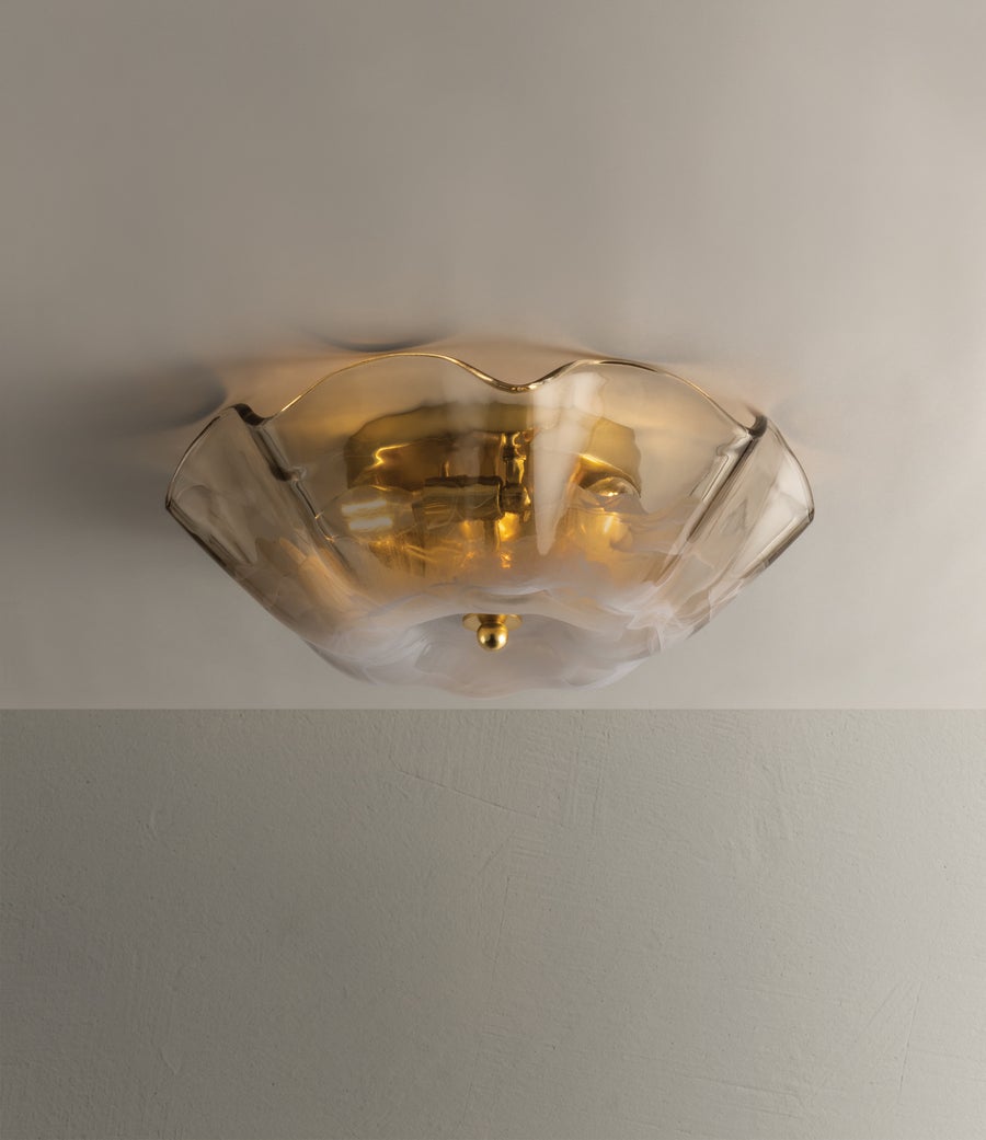 Mitzi Leona Flush Mount — H1172503-AGB