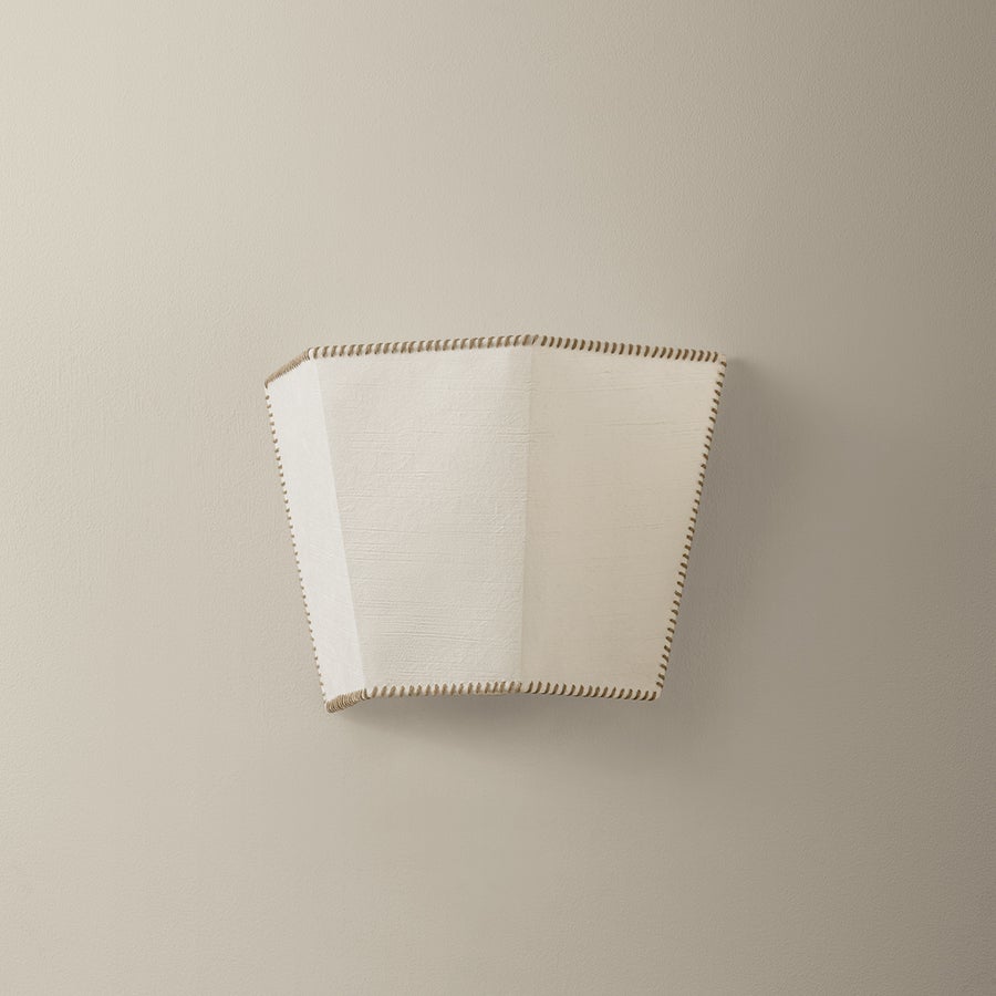 Hudson Valley Lighting Celmins Wall Sconce — AH5908-SWH
