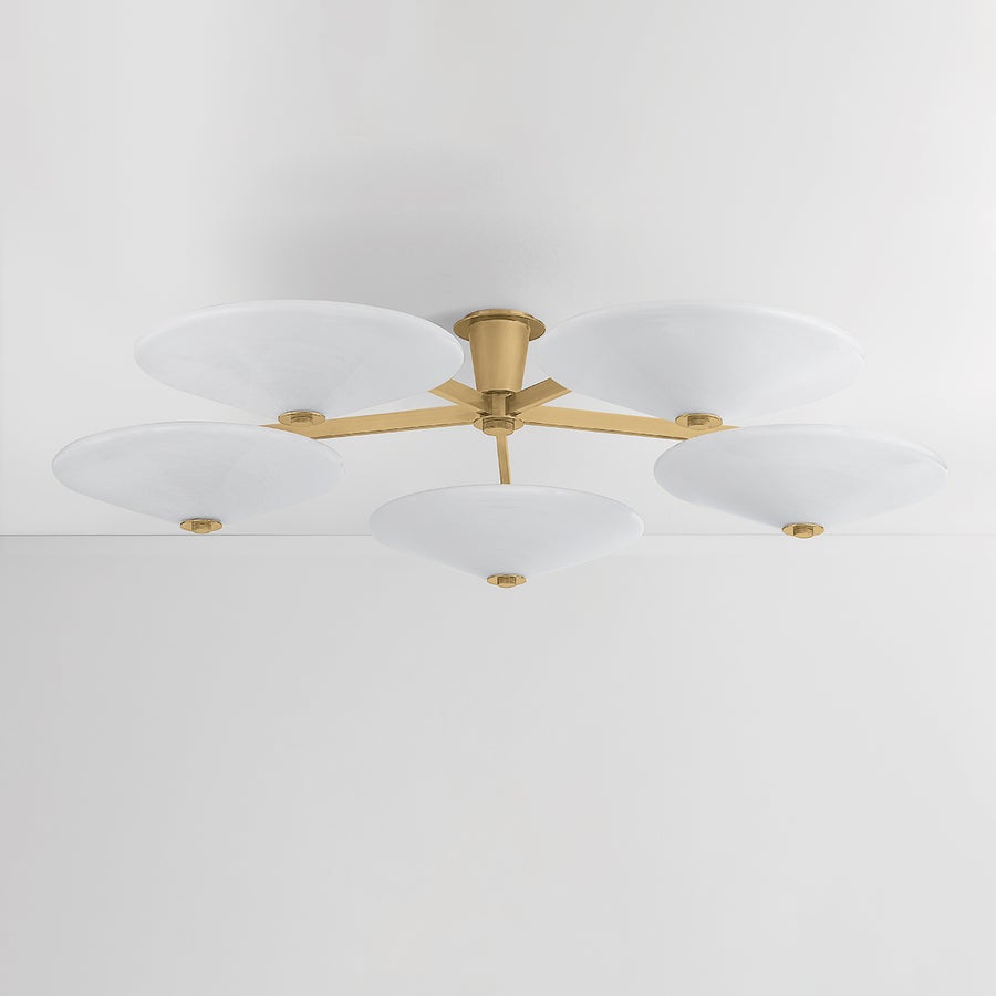 Corbett Lighting COLOGNE Flush Mount — 521-60-VB
