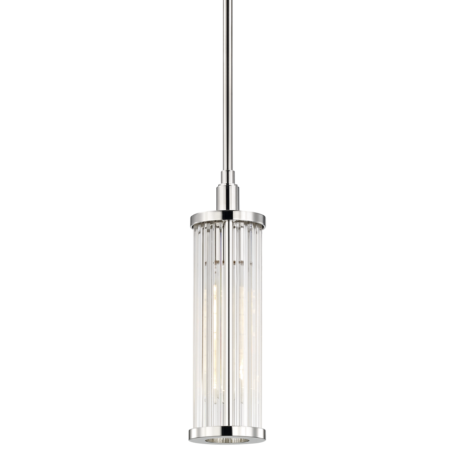 Hudson Valley Lighting Marley Pendant — Polished Nickel