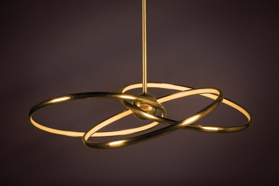Corbett Lighting ALULA Chandelier — 341-42-VB