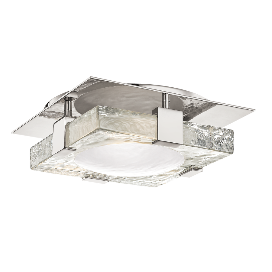 Hudson Valley Lighting Bourne Semi-Flush — Polished Nickel