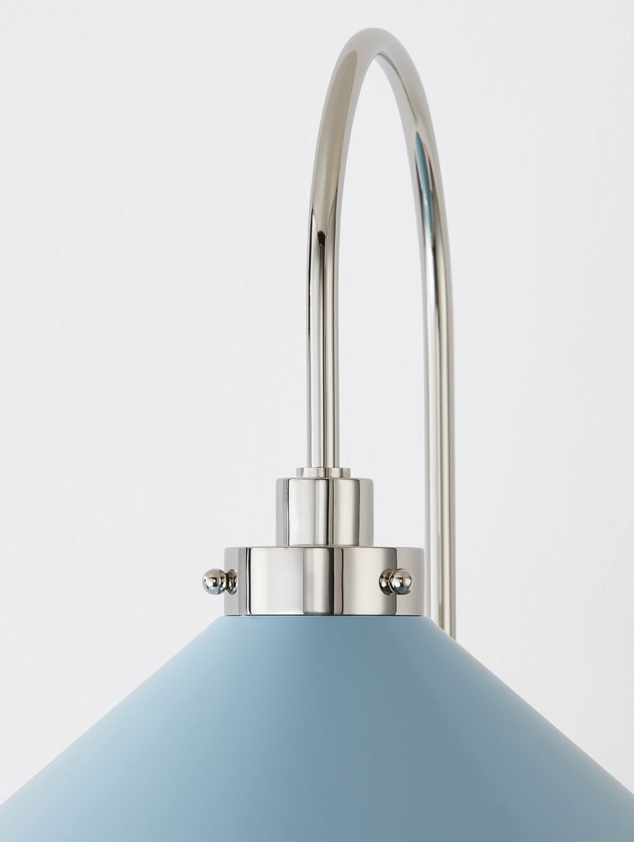 Hudson Valley Lighting CLIVEDON Wall Sconce — MDS1400-PN/BB