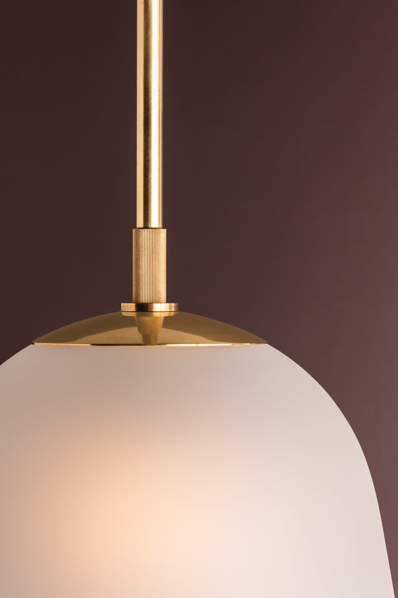 Corbett Lighting HELA PENDANT — 470-13-VB