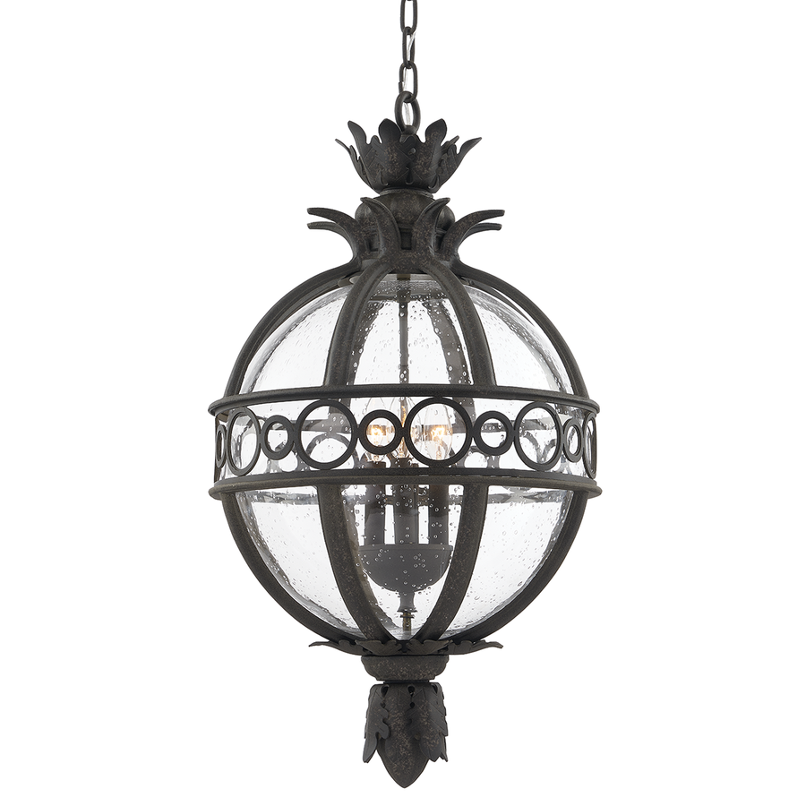 Troy Lighting Campanile Exterior Lantern — F5009-FRN