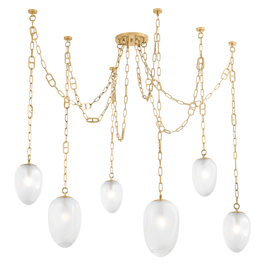 Corbett Lighting DAITH Chandelier — 464-61-VB