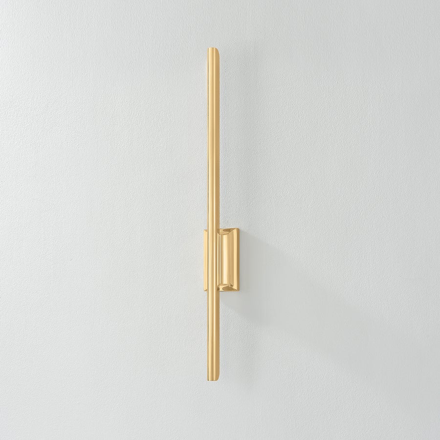 Hudson Valley Lighting BERNARD Wall Sconce — Aged Brass