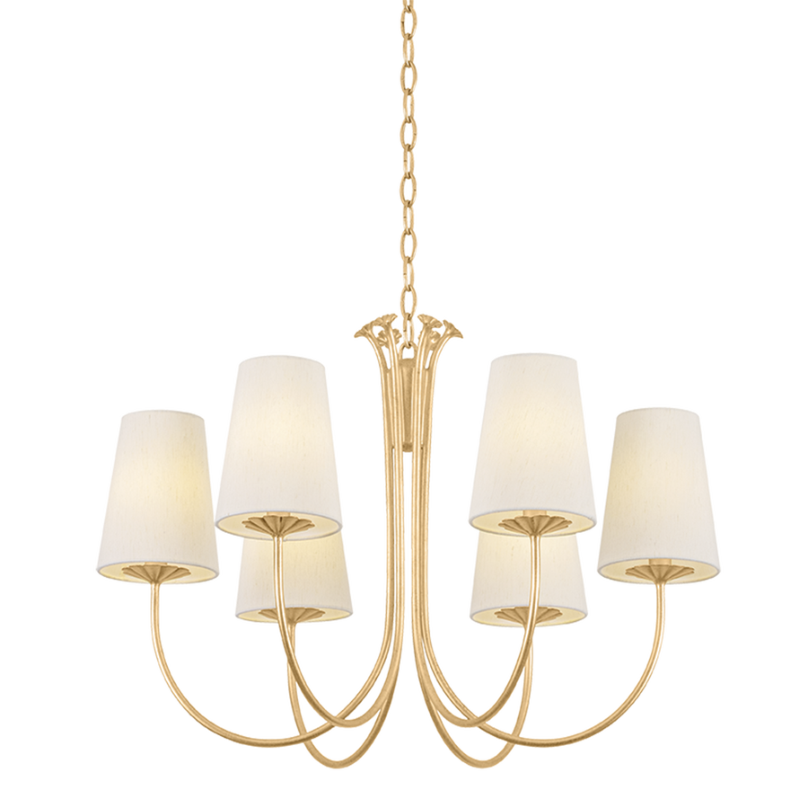 Troy Lighting Weiland Chandelier — F5728-VGL