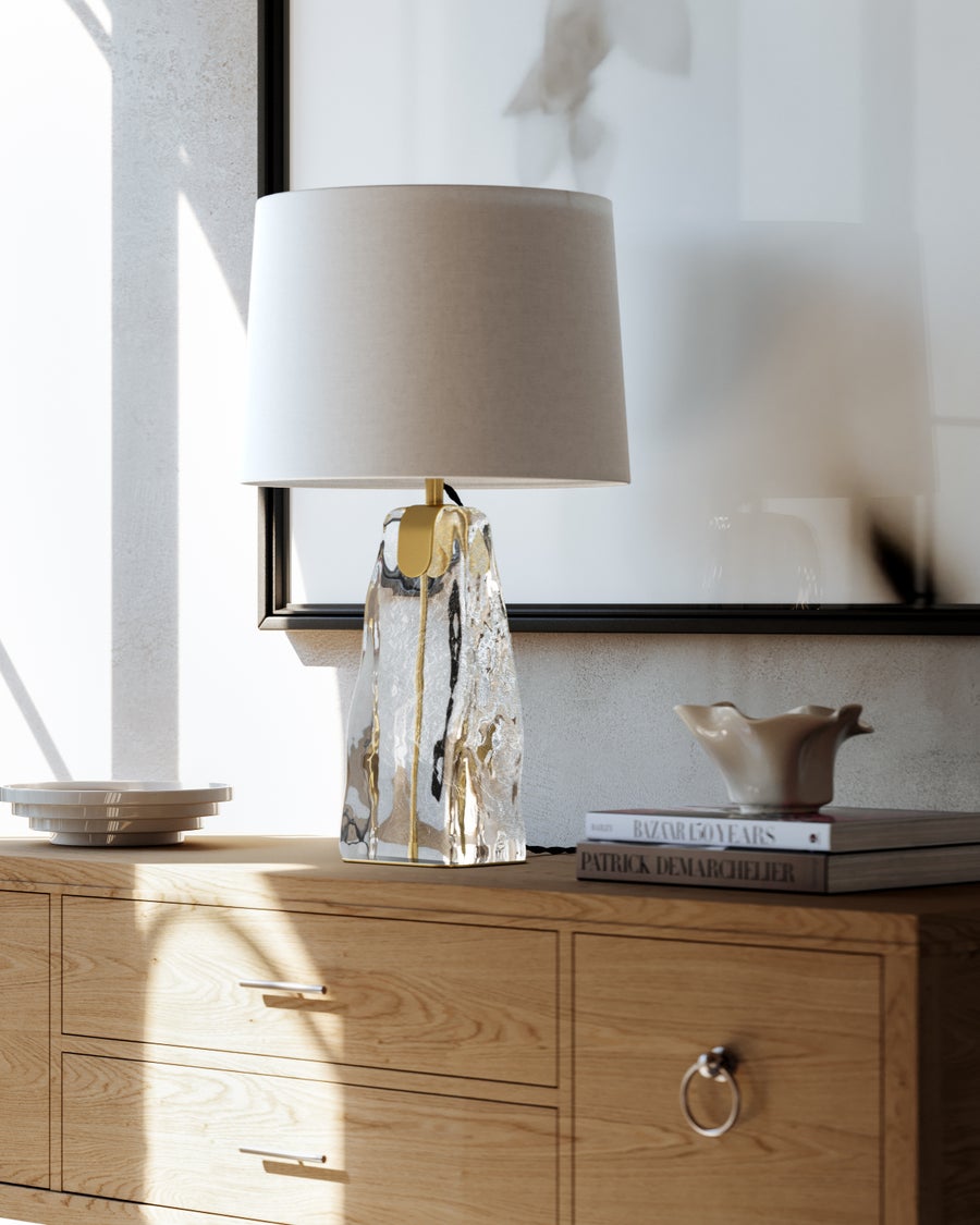 Hudson Valley Lighting MIDURA Table Lamp — Aged Brass