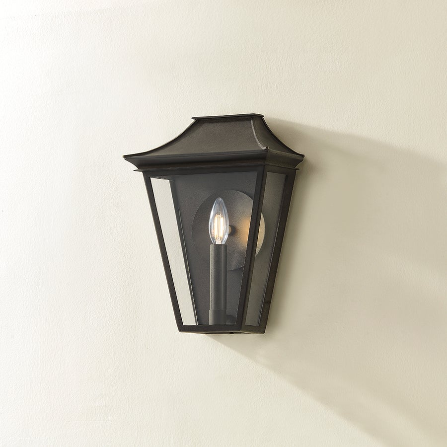 Troy Lighting Tehama Exterior Wall Sconce — B2914-FRN