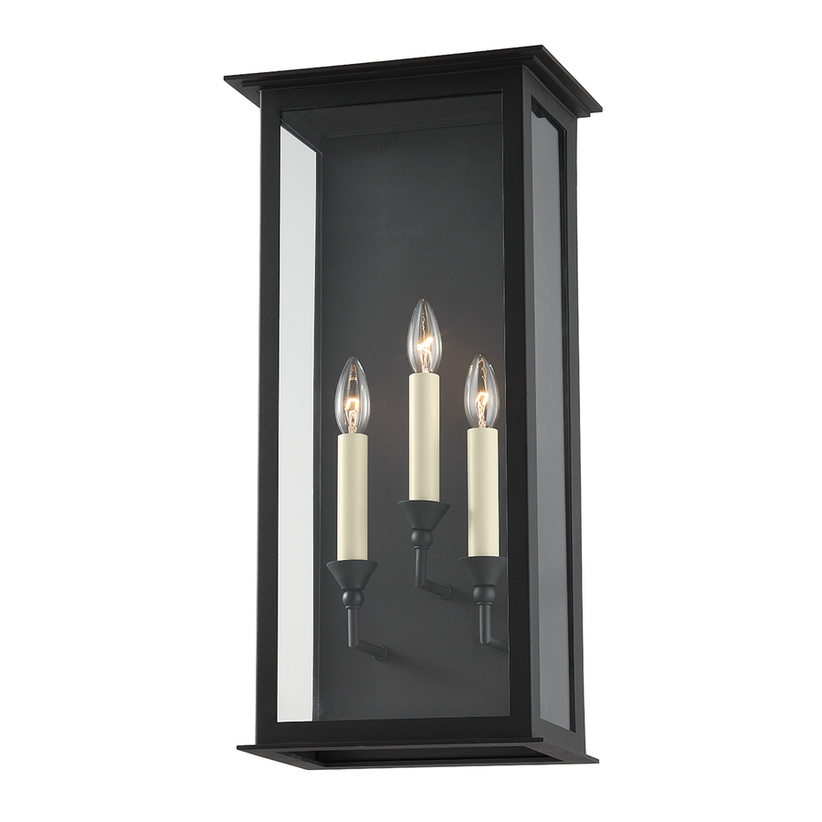 Troy Lighting Chauncey Exterior Wall Sconce — B6993-TBK