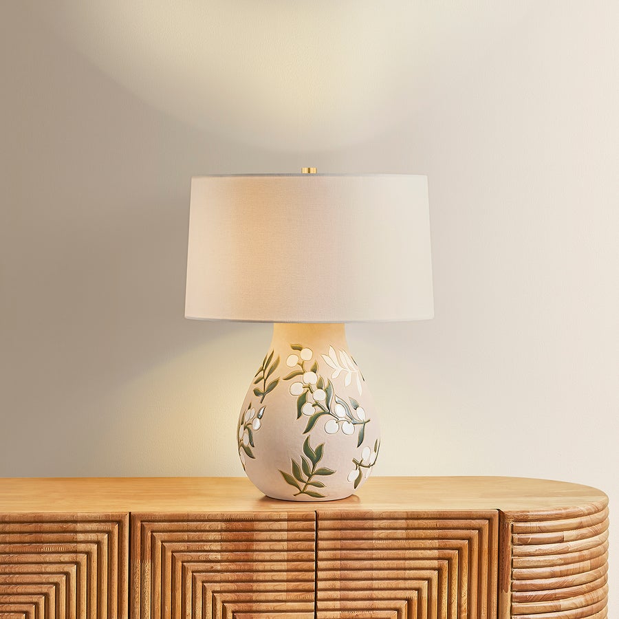 Mitzi Maeve Table Lamp — HL1112201-AGB/CYM