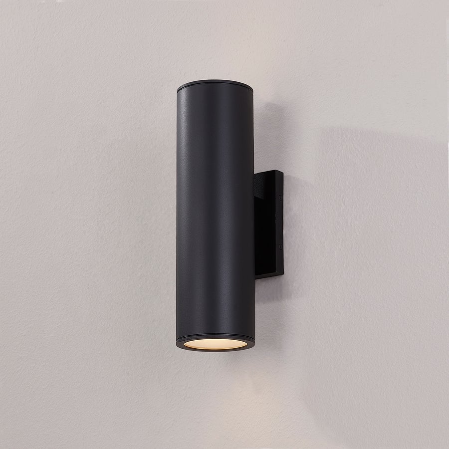 Troy Lighting Perry Exterior Wall Sconce — B2315-TBK