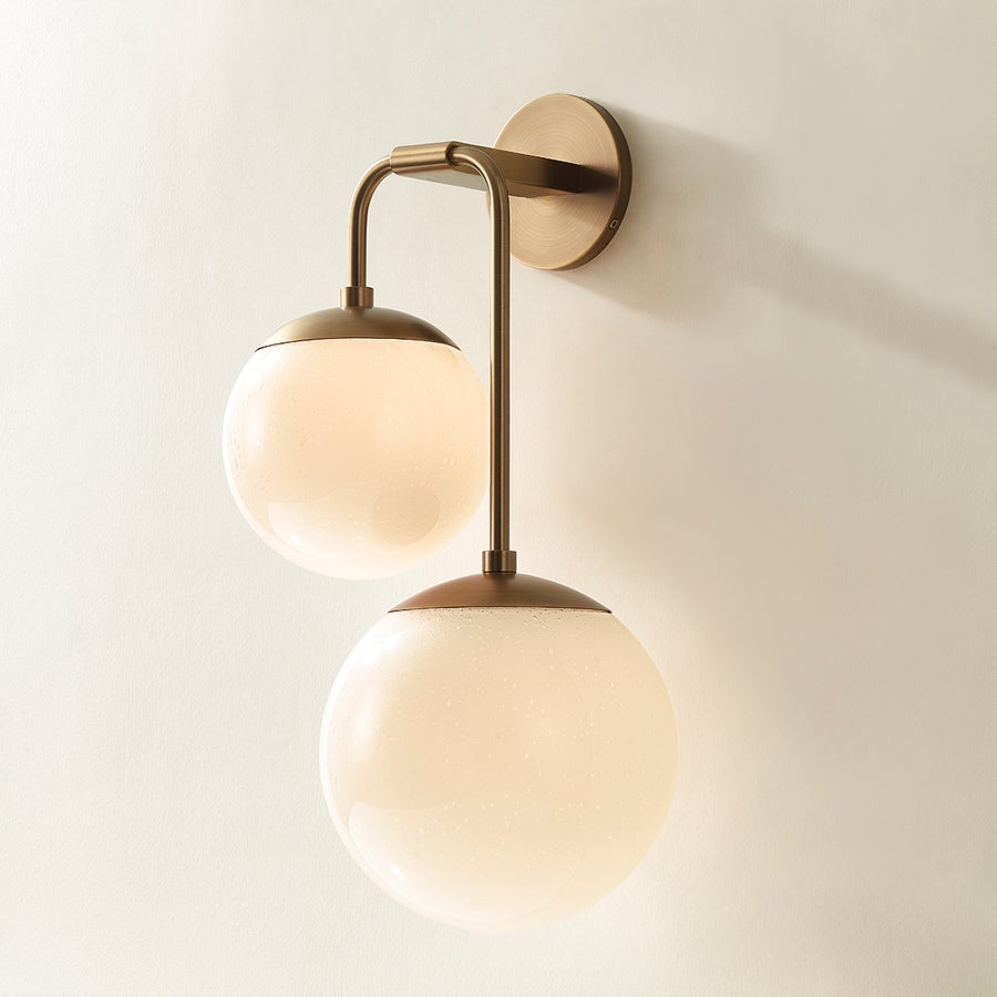 Troy Lighting Brogan Wall Sconce — B1122-PBR
