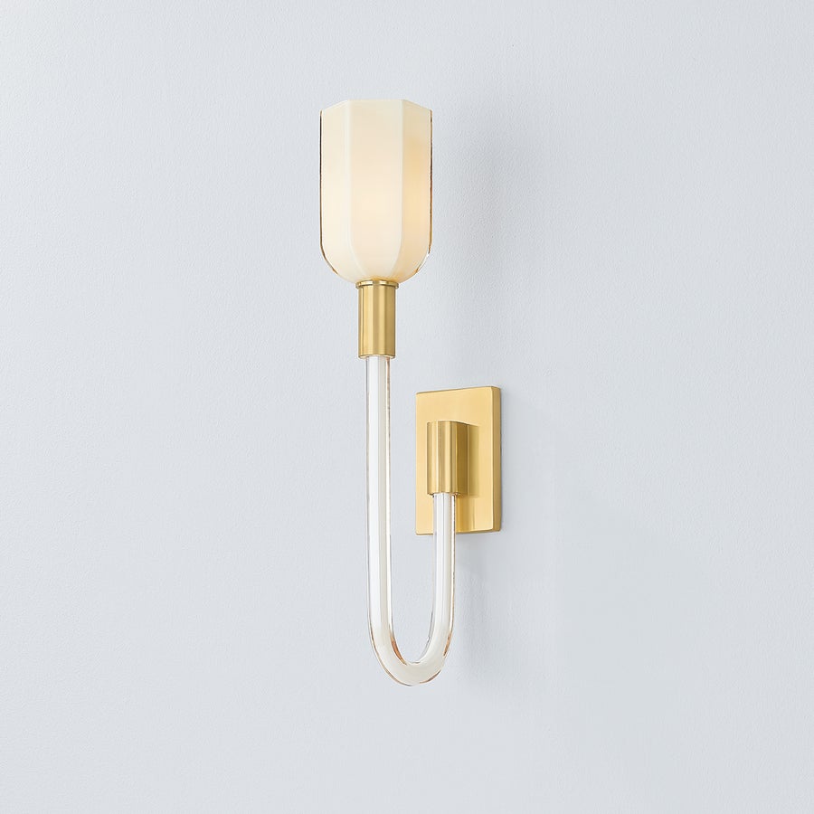 Hudson Valley Lighting CHESTER PARK Wall Sconce — Aged Brass