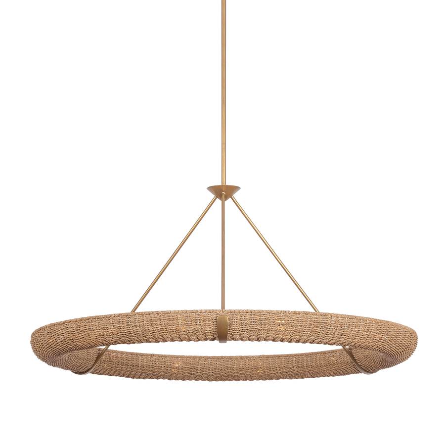 Troy Lighting Floyd Chandelier — F3852-PGL