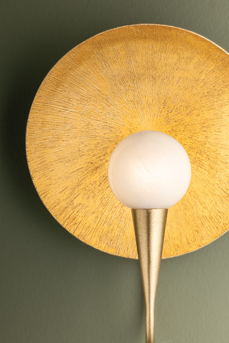 Troy Lighting AHMAD Wall Sconce — B2614-VGL