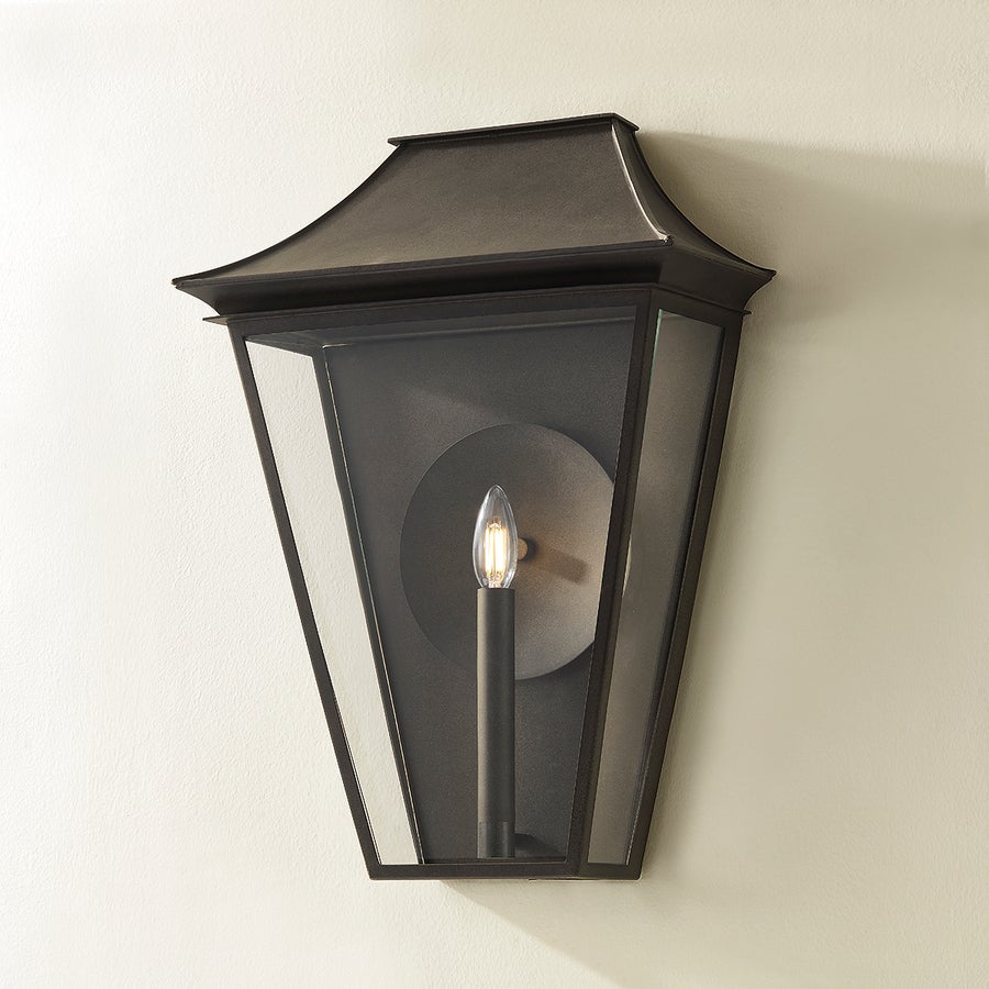 Troy Lighting Tehama Exterior Wall Sconce — B2921-FRN