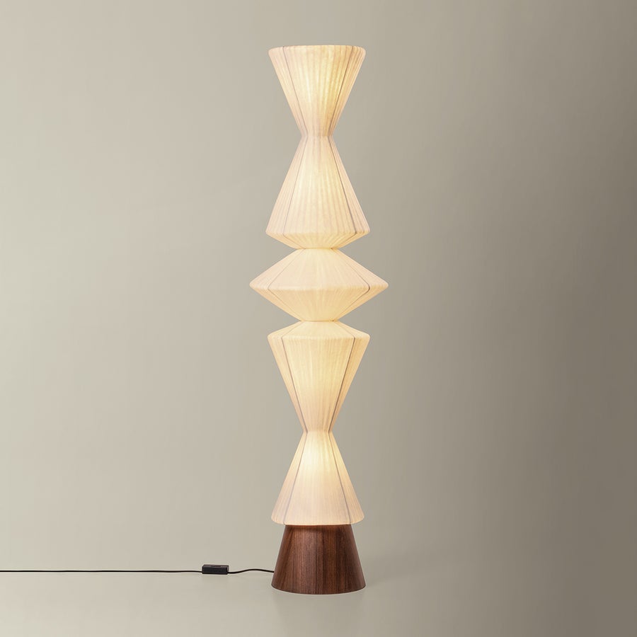 Hudson Valley Lighting Greendale Floor Lamp — Aged Brass