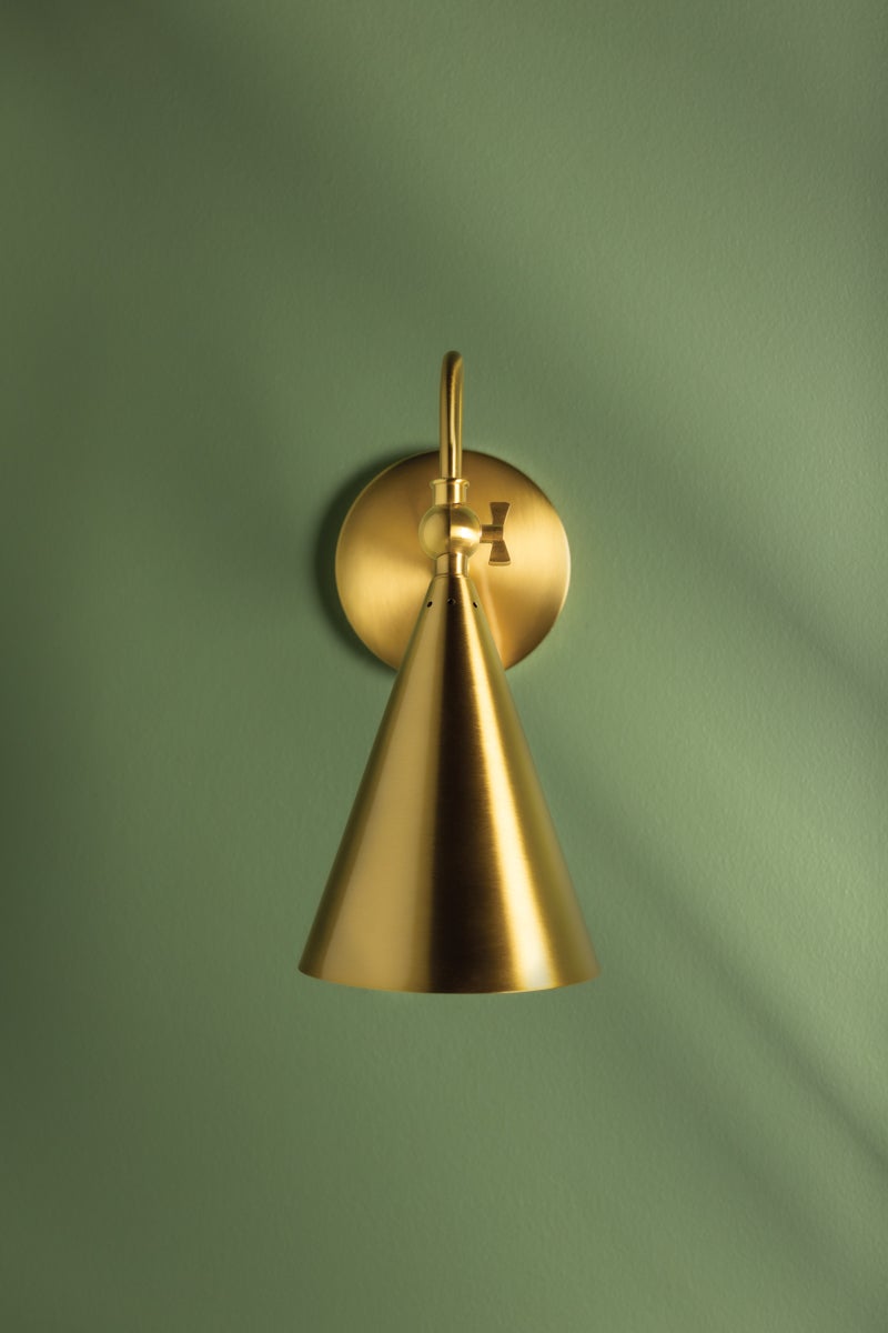 Mitzi Lupe Wall Sconce — H285101-AGB
