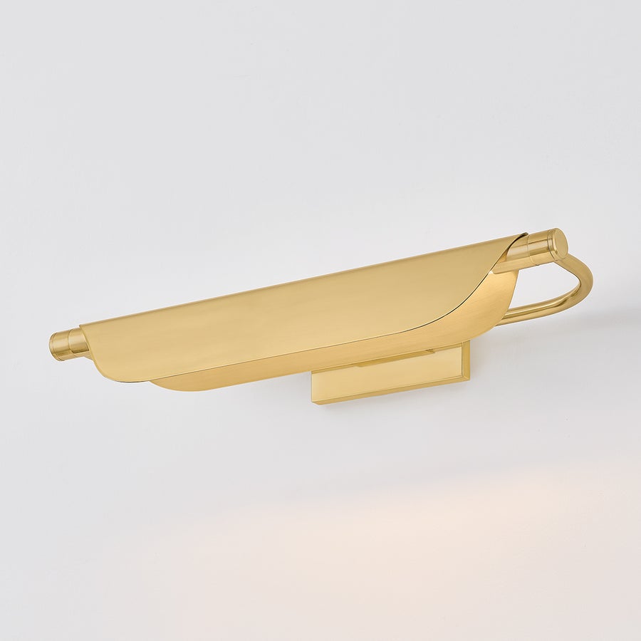 Hudson Valley Lighting TINWALD Picture Light — Aged Brass