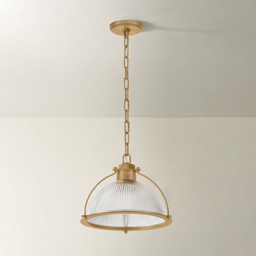 Troy Lighting Glint Pendant — F5414-PBR