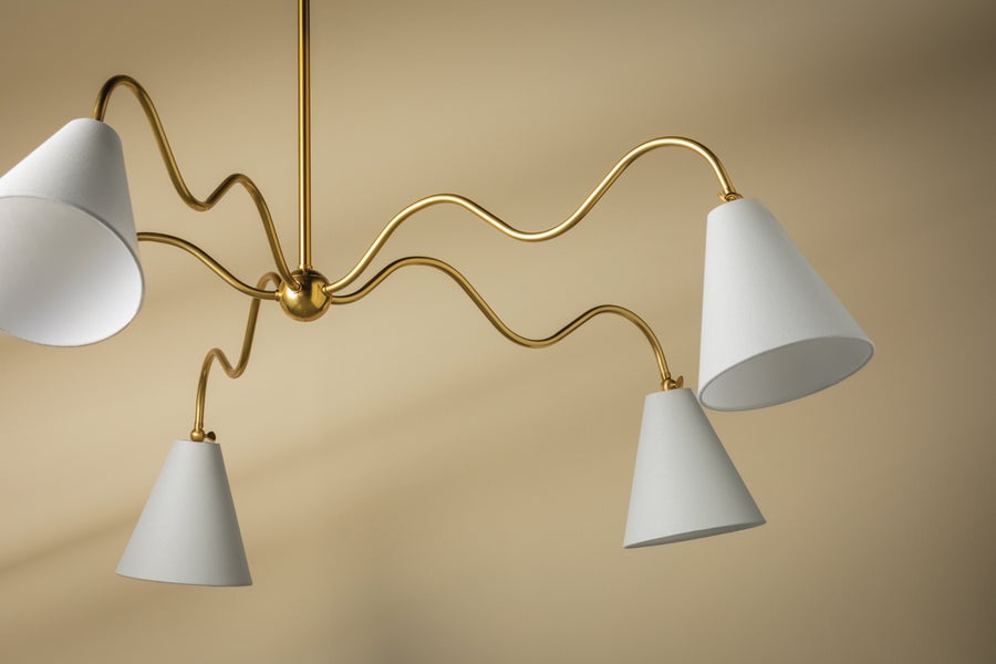 Mitzi Onda Chandelier — H699805-AGB