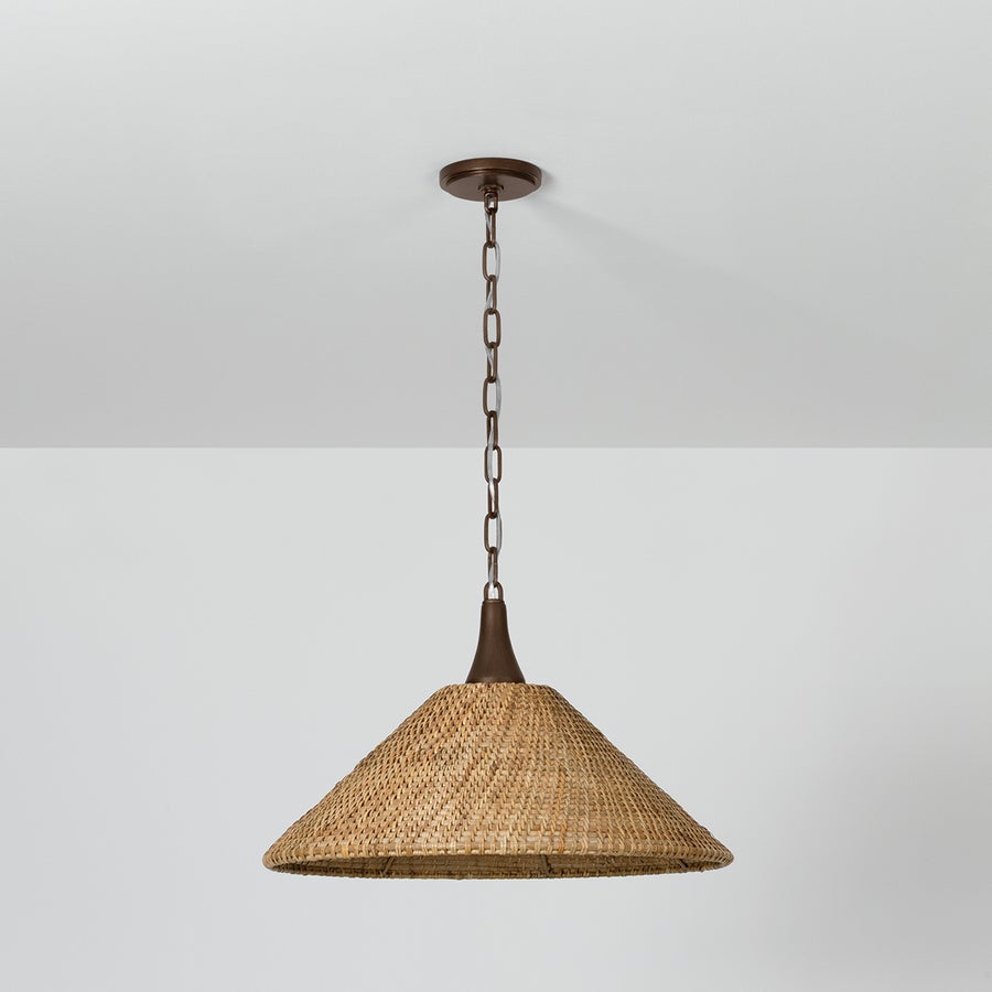 Troy Lighting KENZO PENDANT — F2721-BRL
