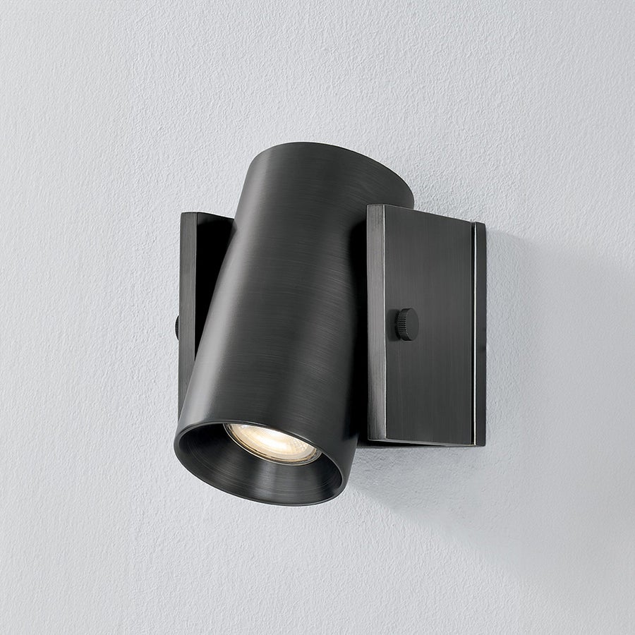 Hudson Valley Lighting NOWRA WALL SCONCE — Distressed Bronze