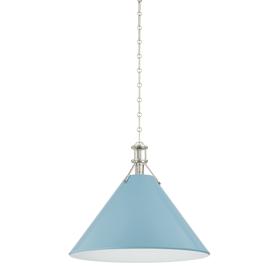 Hudson Valley Lighting Painted No. 2 Pendant — MDS352L-PN/BB