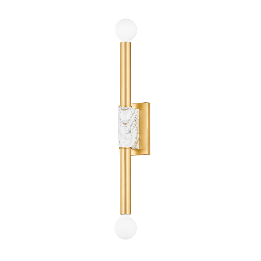 Mitzi Goldie Wall Sconce — H911102-AGB