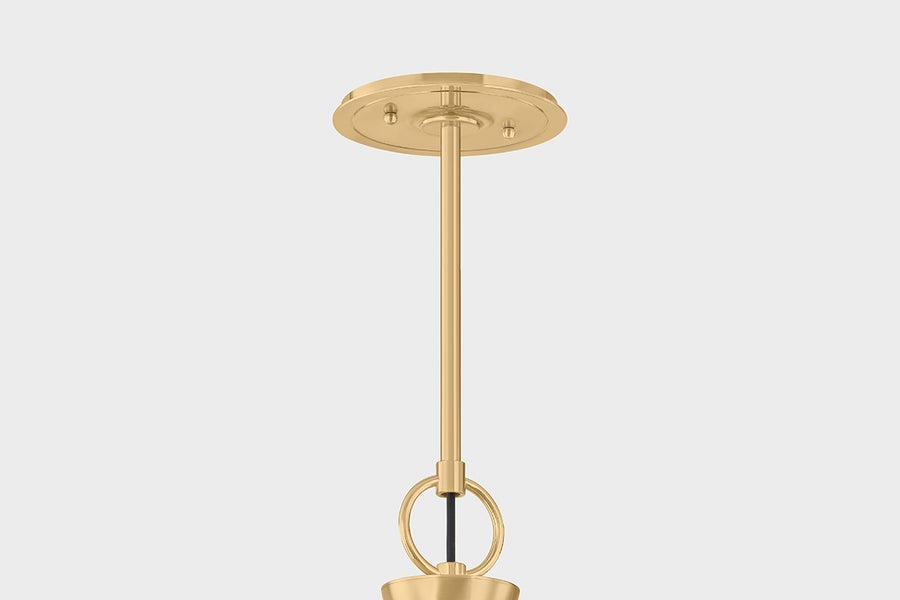 Hudson Valley Lighting Burghley Linear — MDS2001-AGB/OW