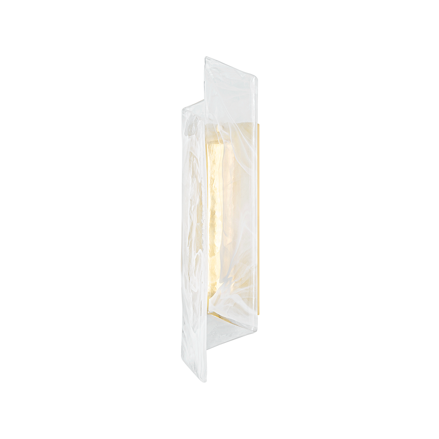 Hudson Valley Lighting GREENVILLE Wall Sconce — Aged Brass