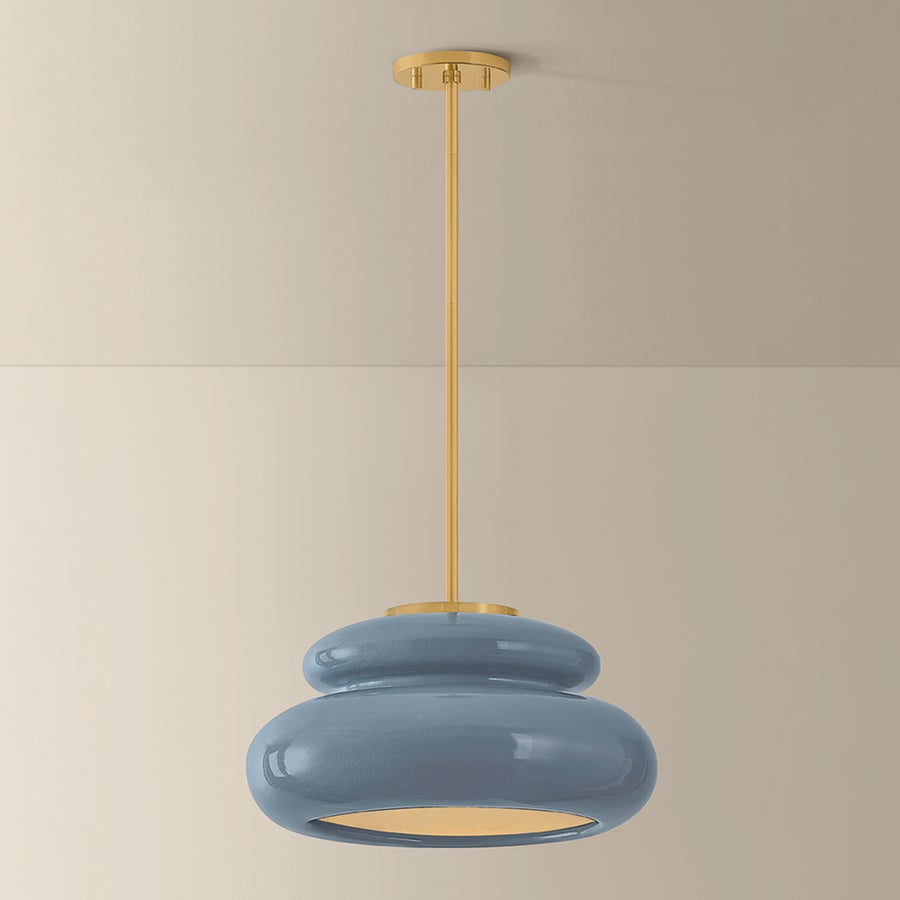 Mitzi Pia Pendant — H1145701-AGB/CCC