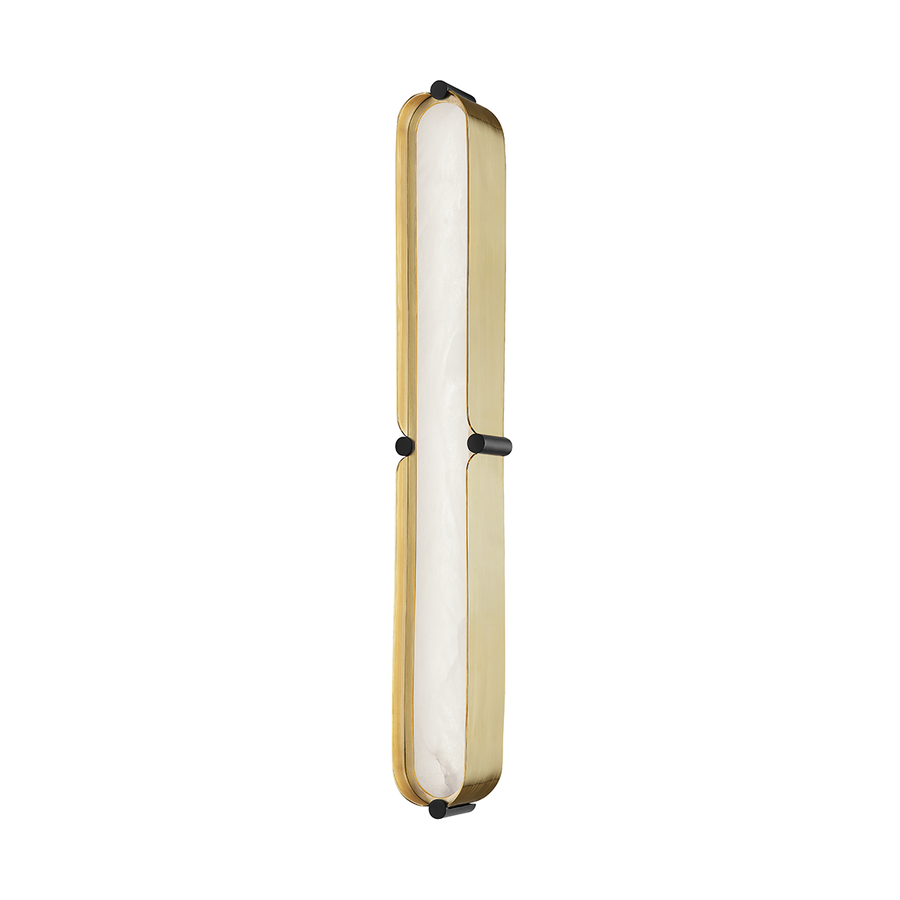 Hudson Valley Lighting Tribeca Bath and Vanity — 2923-AGB/BK