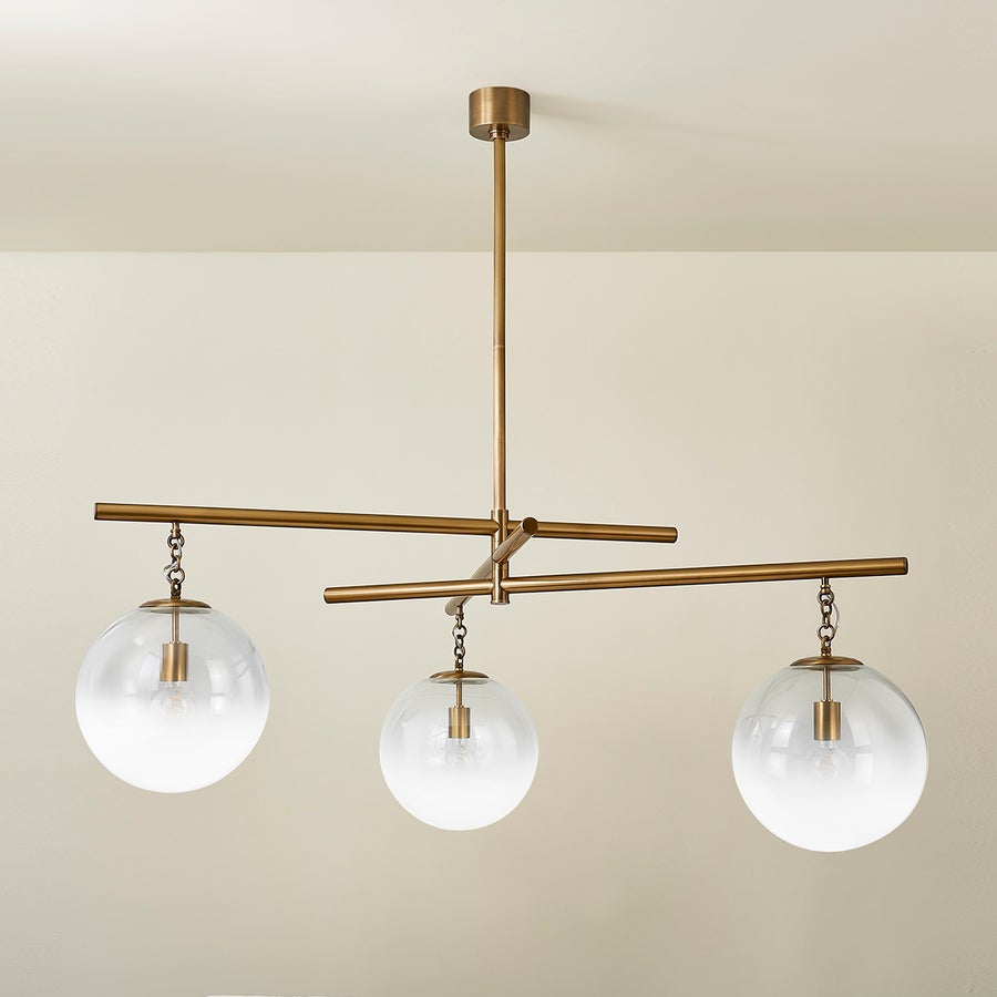 Troy Lighting Wade Chandelier — F1059-PBR