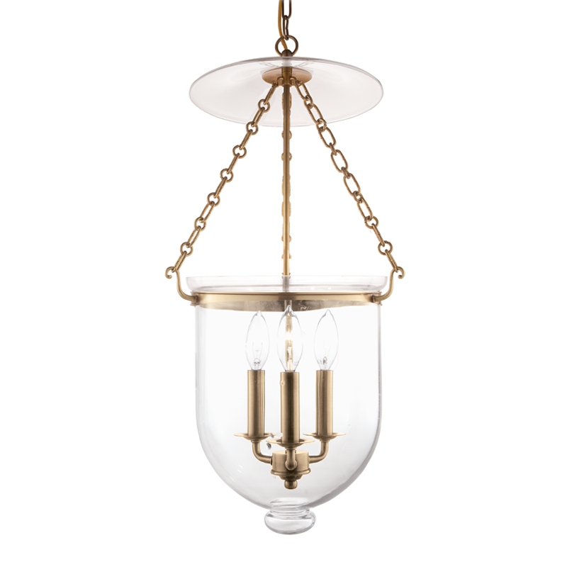 Hudson Valley Lighting Hampton Pendant — 254-AGB-C1