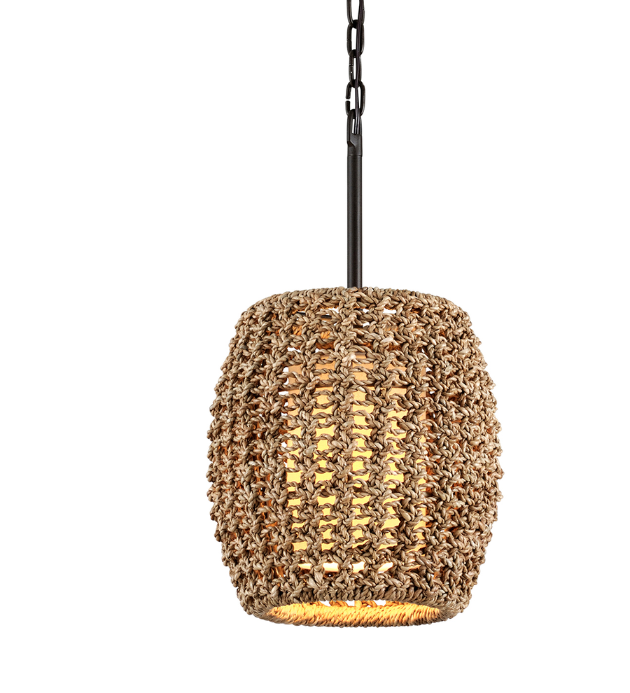 Troy Lighting Conga Pendant — F6753-BRZ