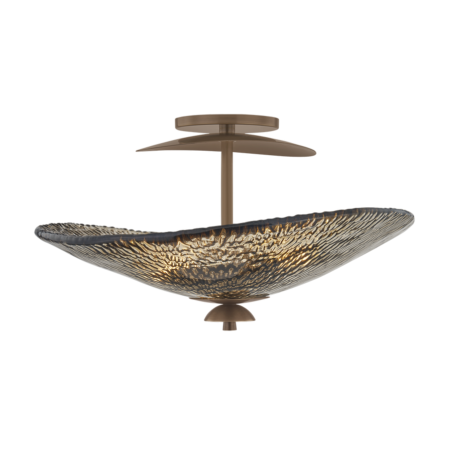 Corbett Lighting Alba Semi Flush — 559-20-OWB