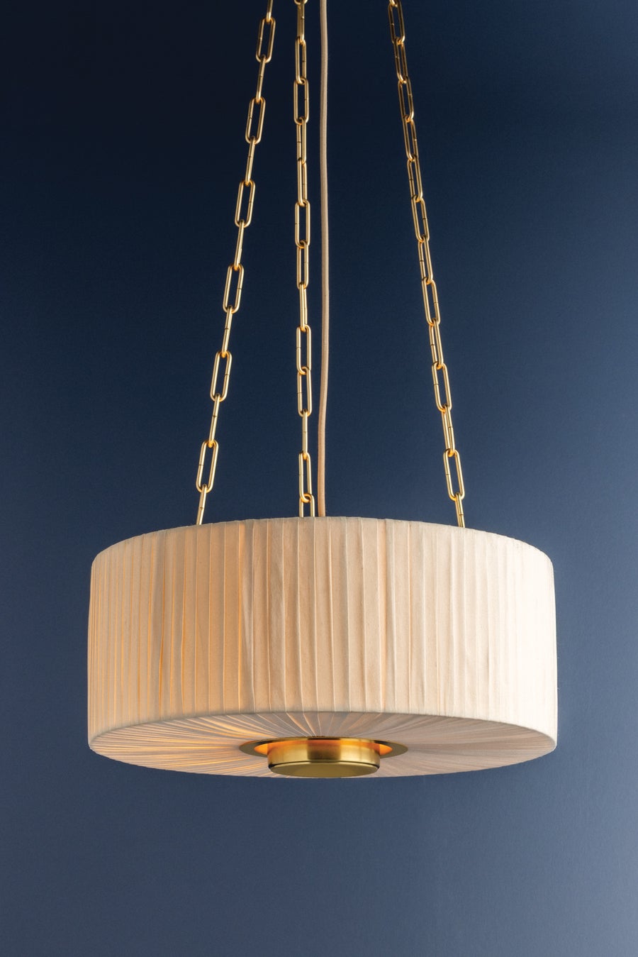 Hudson Valley Lighting Camby Pendant — Aged Brass